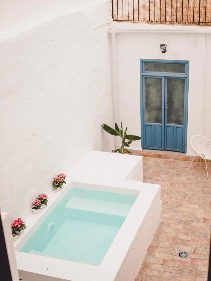 Casa Del Azucar Bed & Breakfast โมตริล ภายนอก รูปภาพ